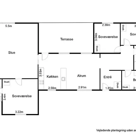 Vakantiehuis In Ebeltoft With 2 Bedrooms *